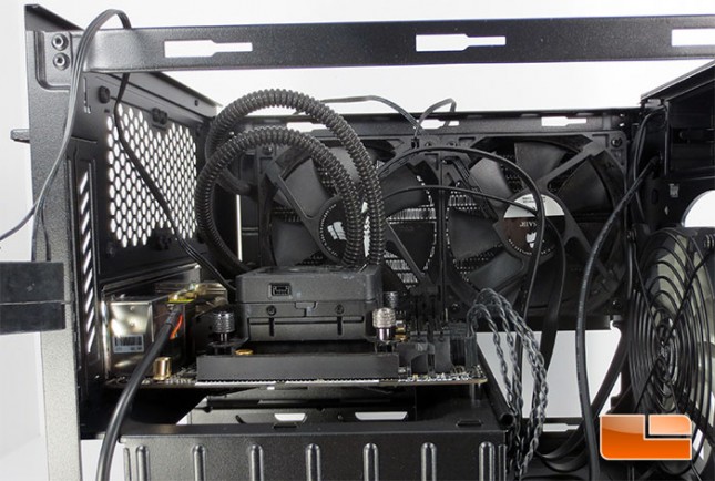 Corsair Obsidian 250D mini ITX System Build