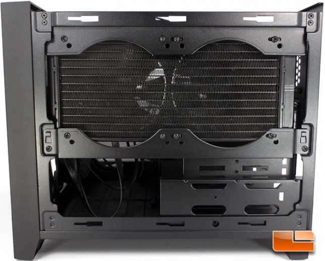 Corsair Obsidian 250D mini ITX System Build