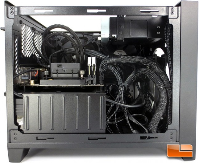 Corsair Obsidian 250D mini ITX System Build