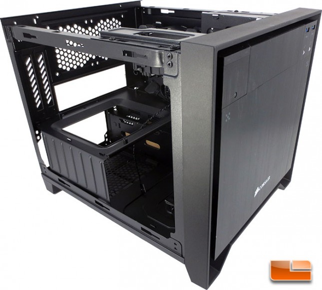 Corsair Obsidian 250D mini ITX Chassis Internal Features