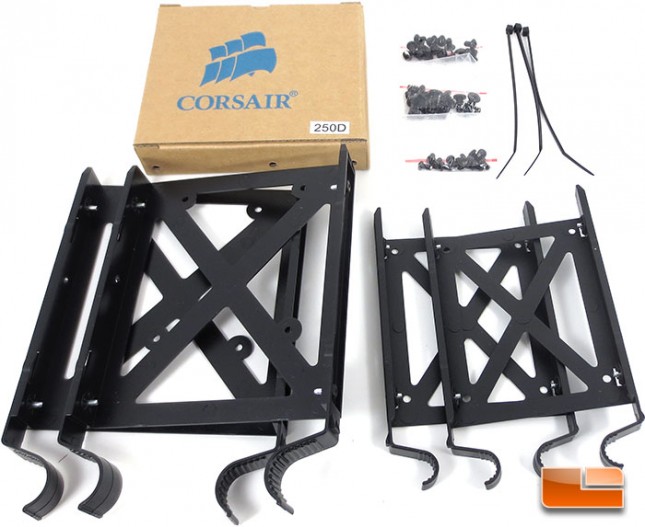 Corsair Obsidian 250D mini ITX Chassis Internal Features