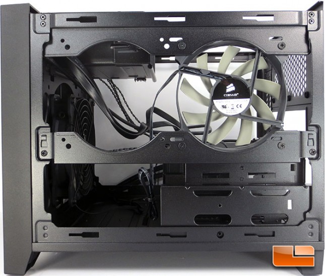 Corsair Obsidian 250D mini ITX Chassis Internal Features