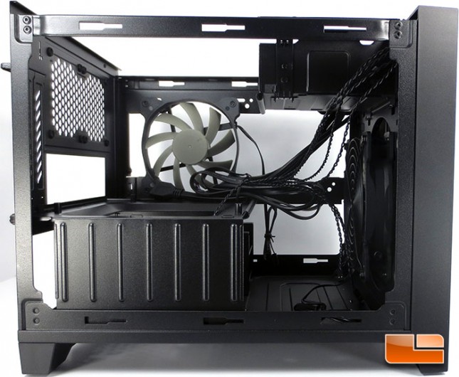 Corsair Obsidian 250D mini ITX Chassis Internal Features