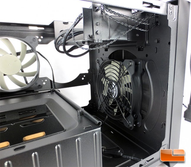 Corsair Obsidian 250D mini ITX Chassis Internal Features