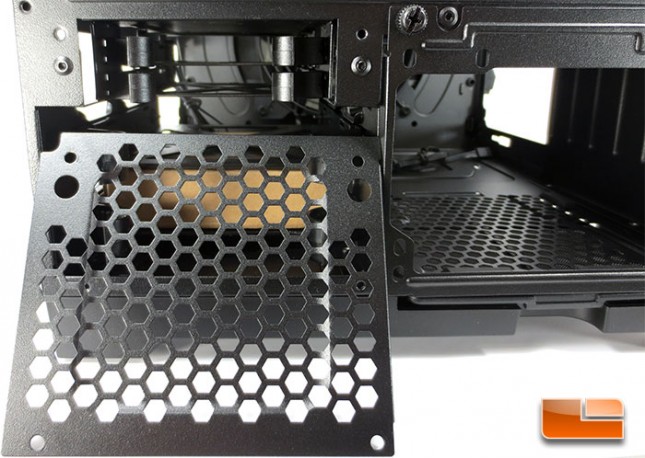 Corsair Obsidian 250D mini ITX Chassis Internal Features