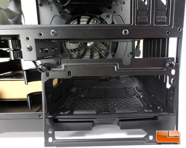 Corsair Obsidian 250D mini ITX Chassis Internal Features