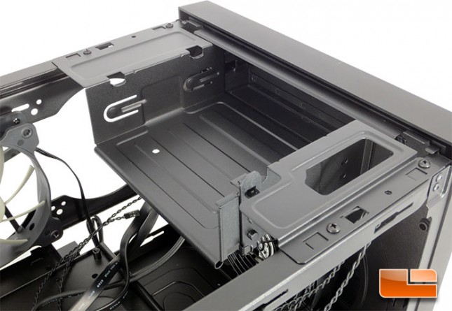 Corsair Obsidian 250D mini ITX Chassis Internal Features