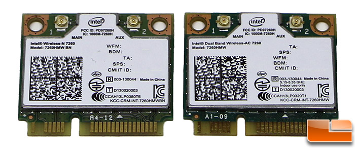 Intel 802.11AC Versus Intel 802.11n - Legit Reviews