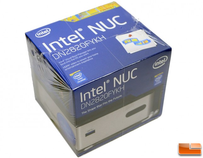 Intel NUC Kit DN2820FYKH