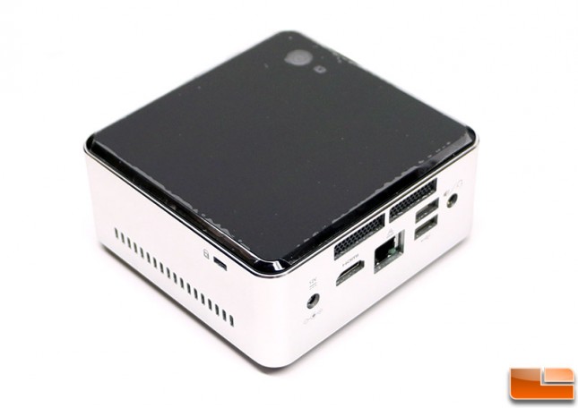 Intel NUC Kit DN2820FYKH Back