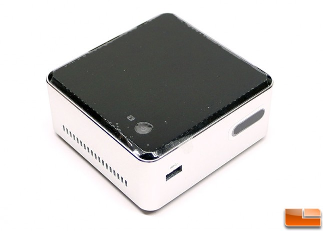 Intel NUC DN2820FYKH Front