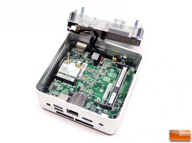 Intel NUC DN2820FYKH Tray