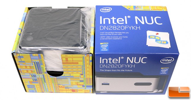 Intel NUC Kit DN2820FYKH Retail Box