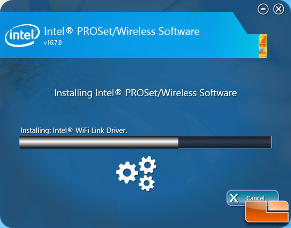 Intel Proset Drivers