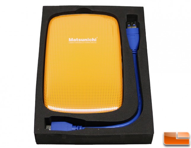 Matsunichi External USB 3.0 Drive