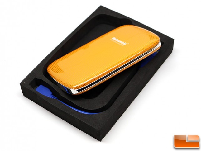 Matsunichi External USB 3.0 Drive Side