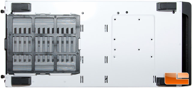 NZXT H440 Bottom