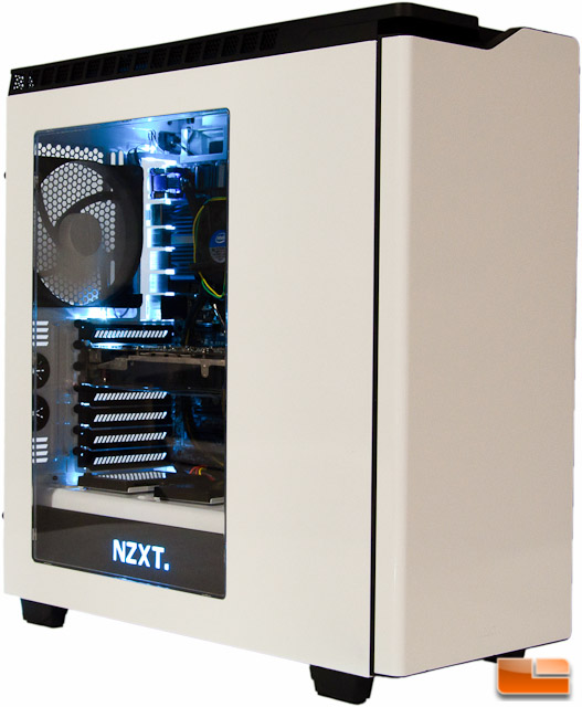NZXT H440 Hardware Complete