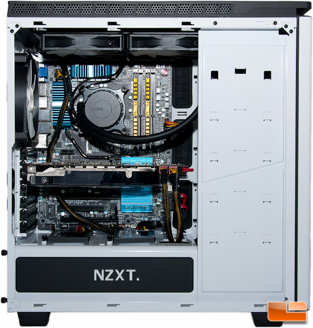 NZXT H440 Installation Process