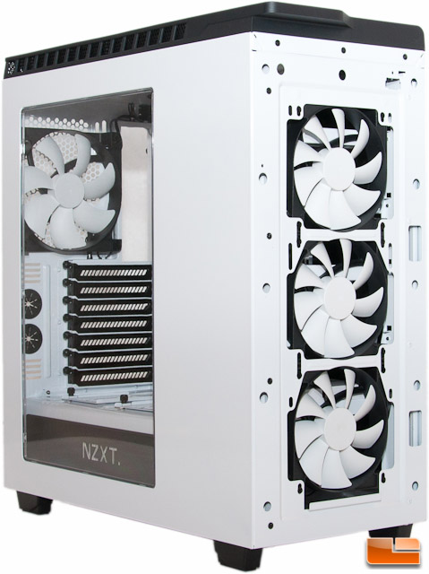 NZXT H440 Front Fans