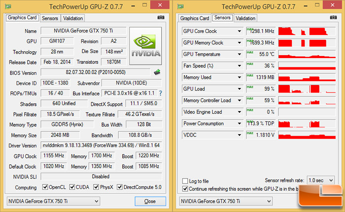 Nvidia Geforce Gtx 750 Ti 2gb Video Card Review Maxwell Architecture For Under 150 Page 16 Of 17 Legit Reviews