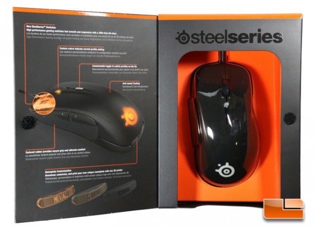 SteelSeries Rival Gaming Mouse