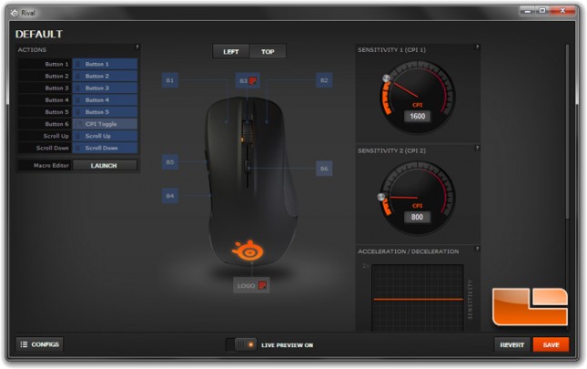 SteelSeries Rival Gaming Mouse