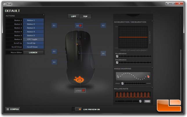 SteelSeries Rival Gaming Mouse