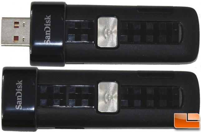 SanDisk Wireless Flash Drive Cap