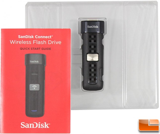 SanDisk Wireless Flash Drive Packaging