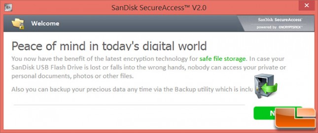 SanDisk Secure Access