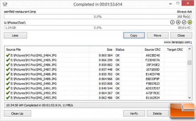 SanDisk Wireless Flash TeraCopy Photos