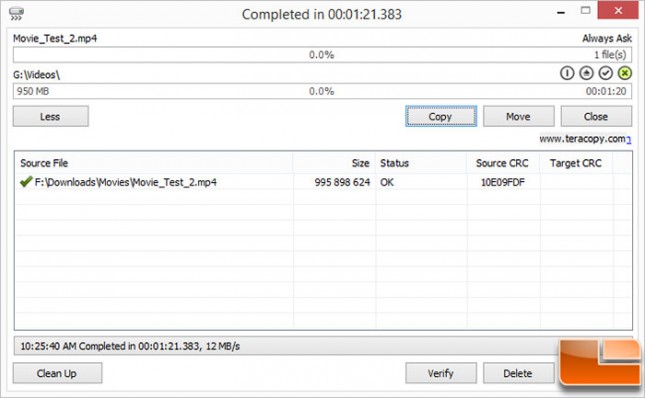 SanDisk Wireless Flash TeraCopy Video