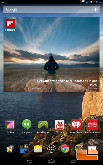 Verizon Ellipsis 7 4G LTE Tablet Software