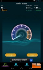 Verizon Ellipsis 7 4G LTE Network performance