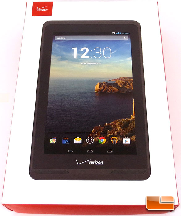 Verizon Ellipsis 7 4G LTE Tablet