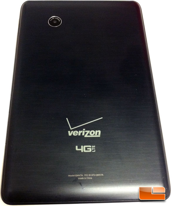 Verizon Ellipsis 7 4G LTE Tablet