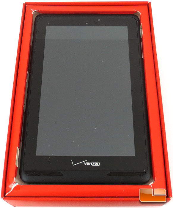 Verizon Ellipsis 7 4G LTE Tablet