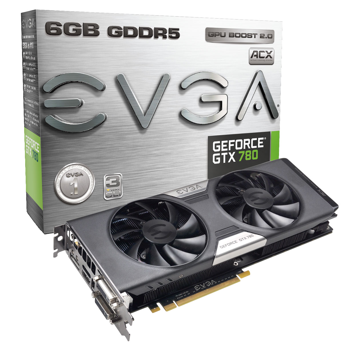 EVGA Releases GeForce GTX 780 Video Cards With 6GB of GDDR5 Memory ...