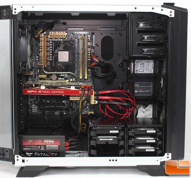 Corsair Graphite 760T Install Full