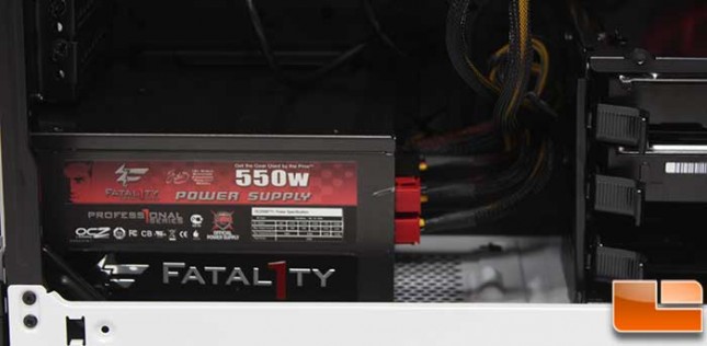 Corsair Graphite 760T Install Power Supply