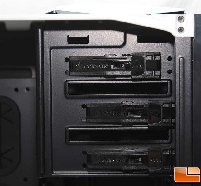 Corsair Graphite 760T Internal 5.25 Bays