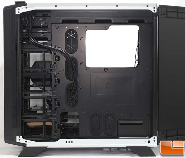 Corsair Graphite 760T Internal Back MB Tray