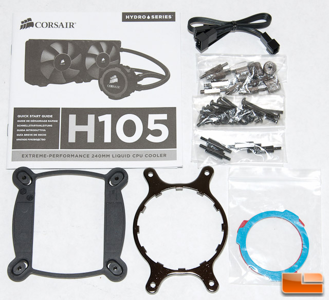 Corsair H105 Accessories