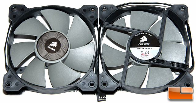 Corsair H105 Fans