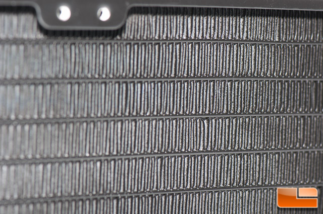 Corsair H105 Radiator