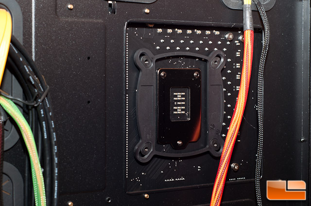 Corsair H105 Backplate