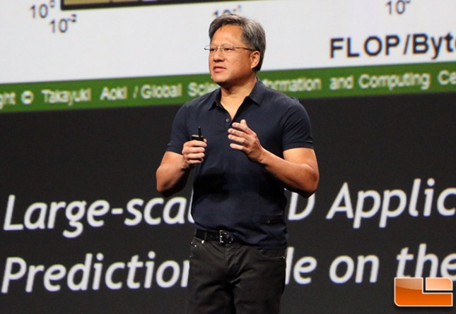 Jen-Hsun Huang Kicks Off GTC 2014