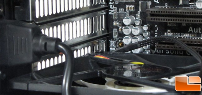 Rosewill Legacy MX2 Install PCI Expansion