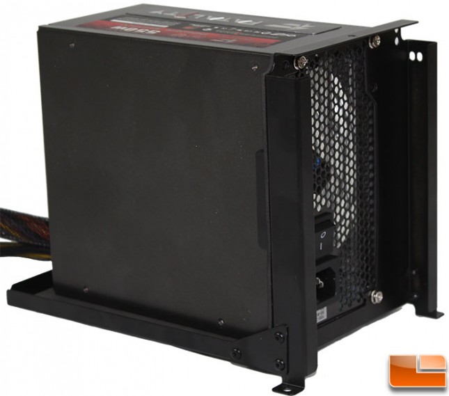 Rosewill Legacy MX2 Install PSU